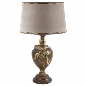 32139,34057 Светильник Флер де Лис Бронза Тюссо Капучино BOGACHO