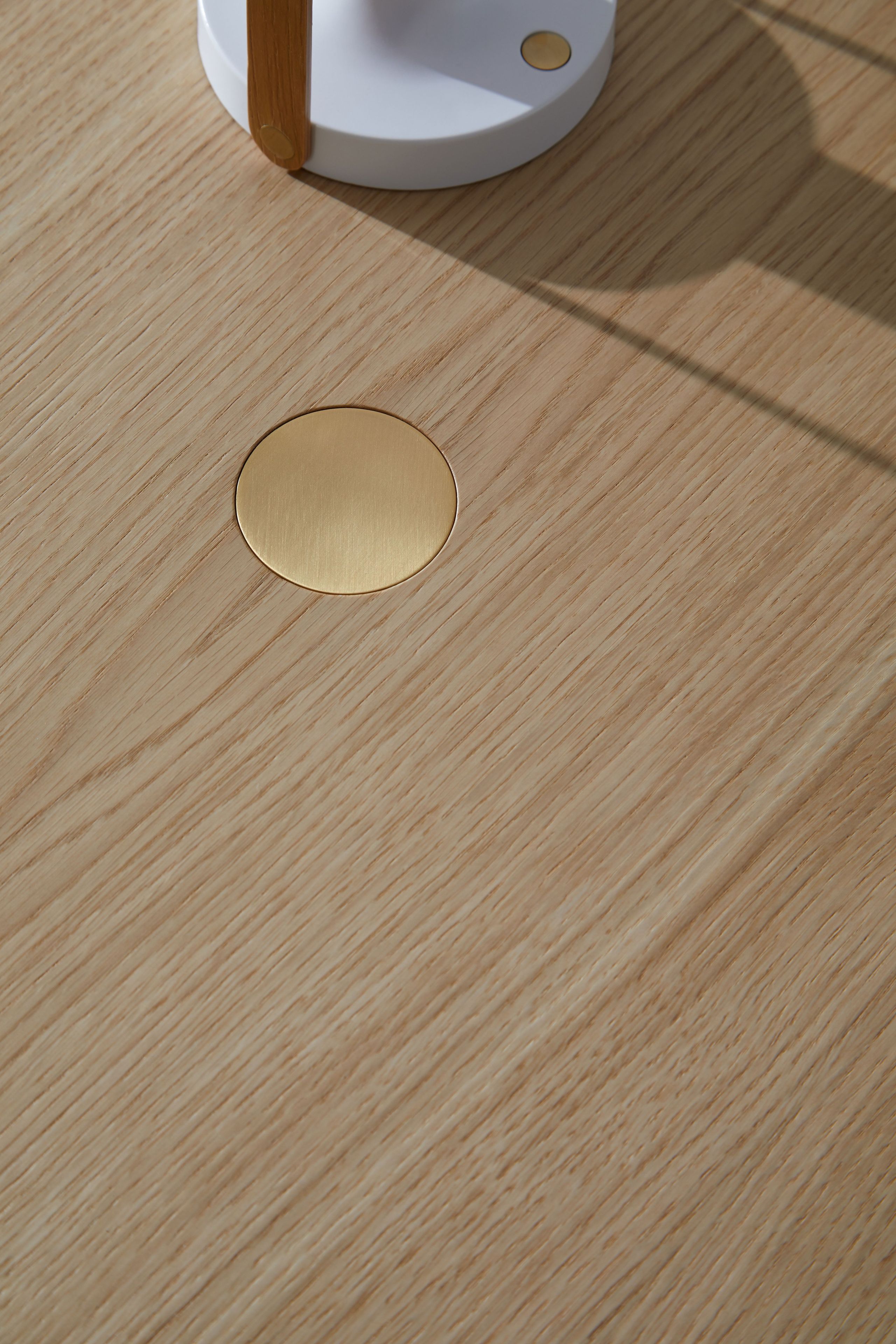 Квадратный стол из стали и дерева Punt ядро ARCH-00078667 - Вид №4