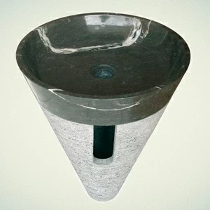 ZEN035DK Накладная раковина на столешницу  круглая BATi BALi