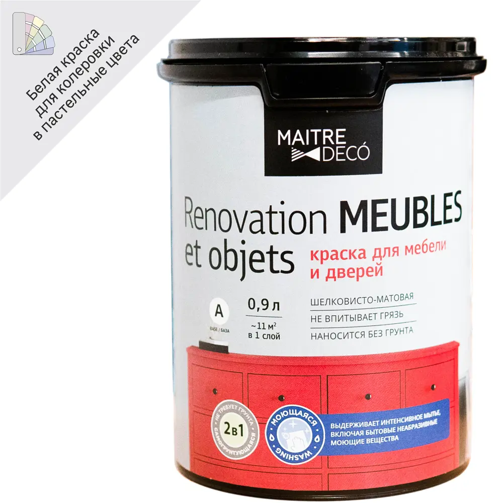 Краска для мебели MAITRE DECO Renovation - обновление интерьера с премиальным покрытием 86376017 STLM-0068312