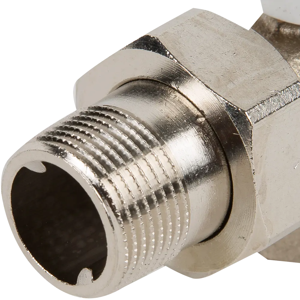 Термостатический угловой клапан Heizen для радиаторов 3/4" с точной регулировкой температуры 15128832 STLM-0005508 - Вид №1