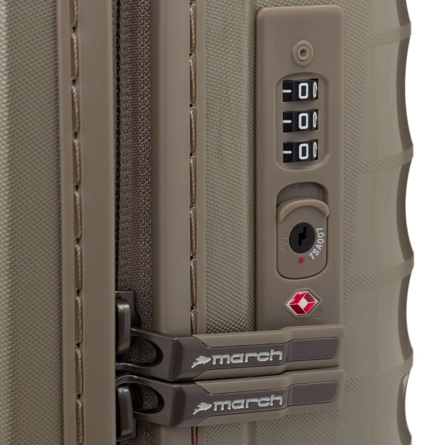 M1221-86-52 Чемодан M1221*52 Spinner S March Stonic  - Вид №5