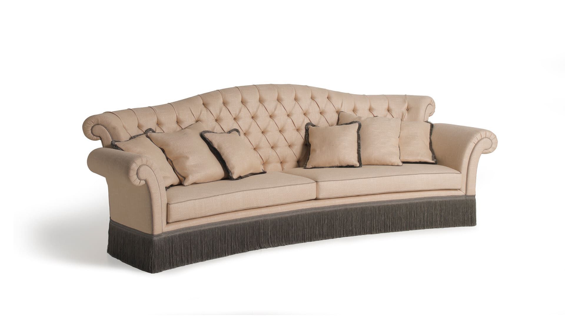 Мягкий диван с бахромой ANGELO CAPPELLINI New Classic Interiors ARCH-00082306 - Вид №1