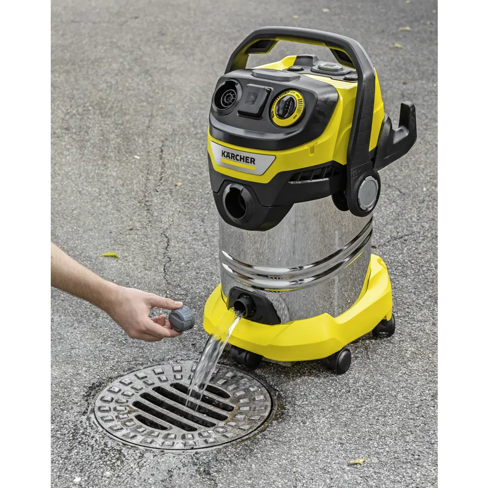 KARCHER WD 6 P - профессиональный пылесос для строительных работ 30 л 83802933 STLM-0044599 - Вид №17