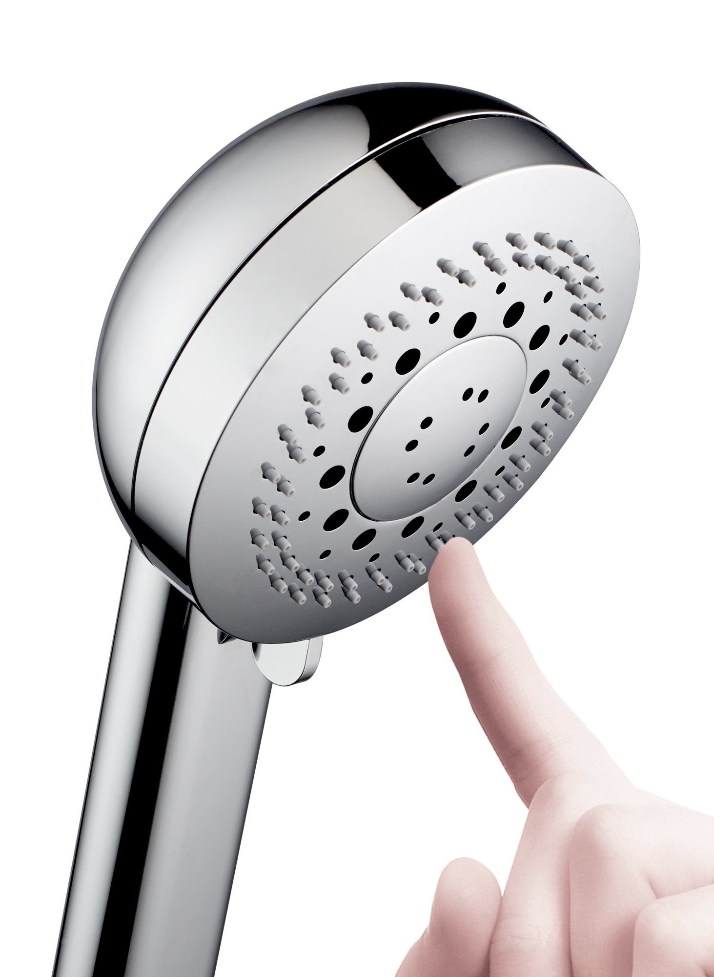 B00188 Душевая лейка RONDA Ø 100 mm BOSSINI  - Вид №1