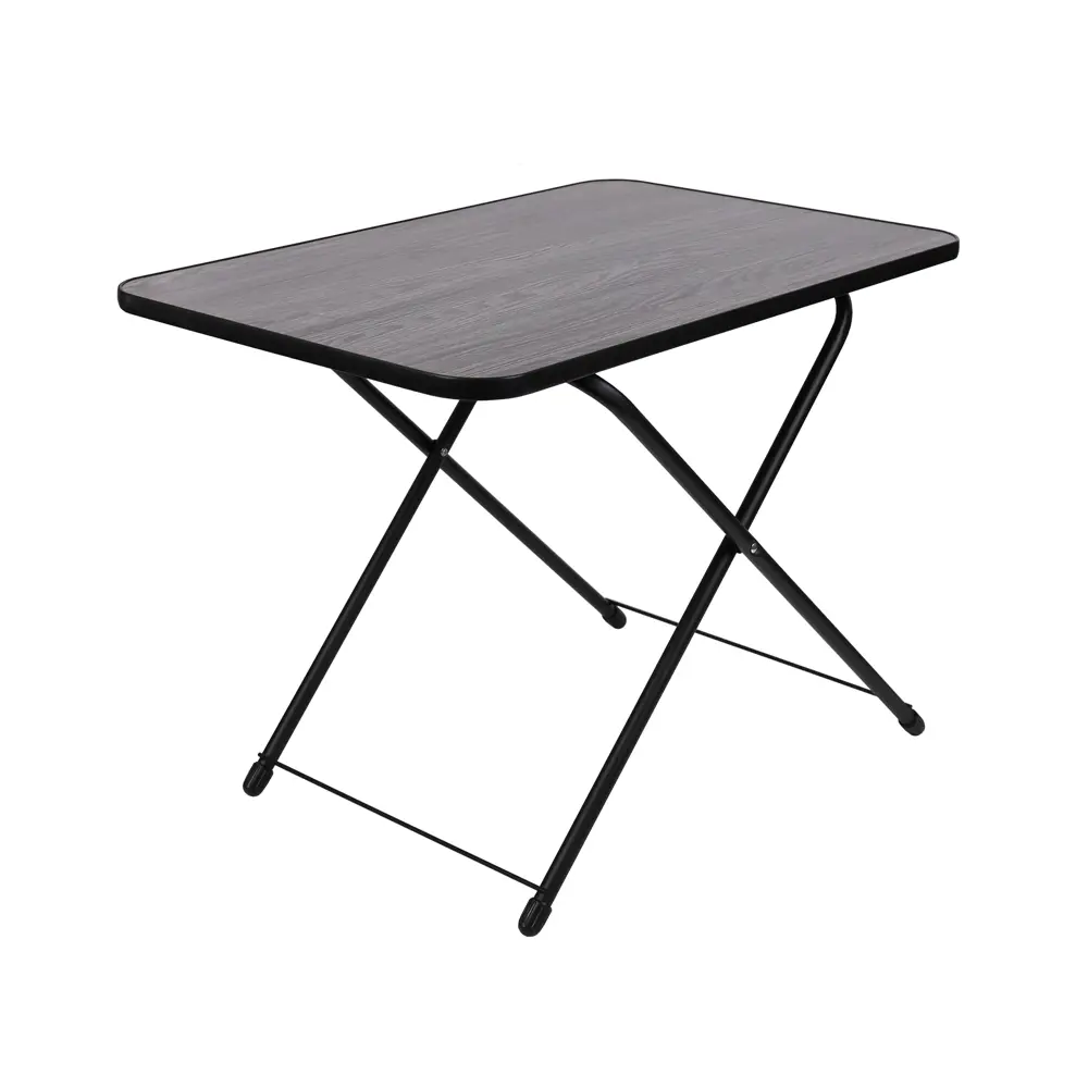 Складной садовый стол Nika с ротанговой столешницей для отдыха на природе 89407330 STLM-1571090 - Вид №1