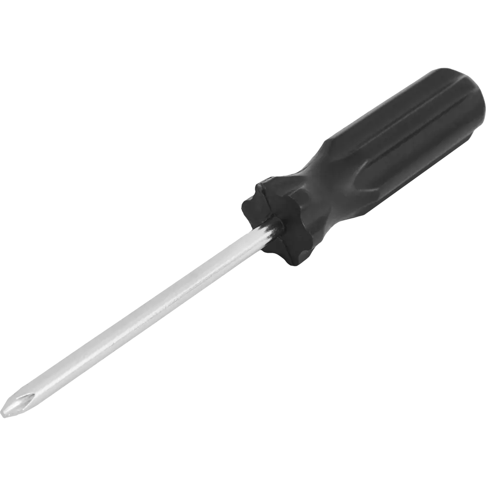 Крестовая отвертка СПЕЦ ПРОМО PH2 100 мм с эргономичной рукояткой 84537123 STLM-0051692