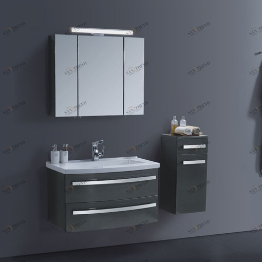 Комплект мебели для ванной AMPIO 90 La Tezza Collection Santreyd 