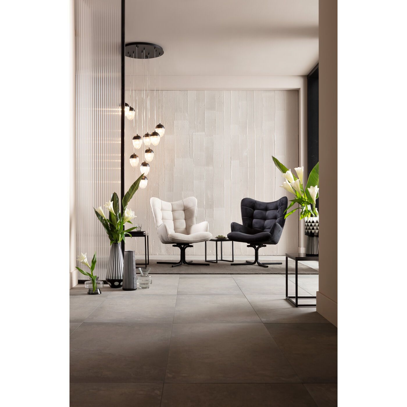 Тканевое вращающееся кресло с подлокотниками KARE Design OSCAR ARCH-00026369 - Вид №10