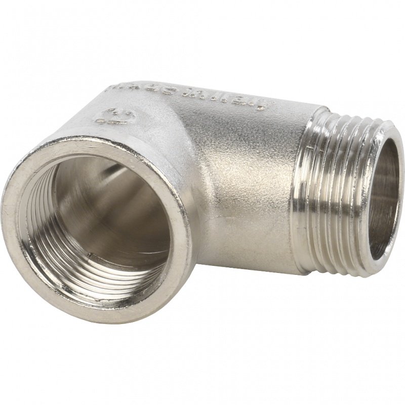 Угольник ВН 3/4" никель STOUT SFT0012000034 - Вид №1