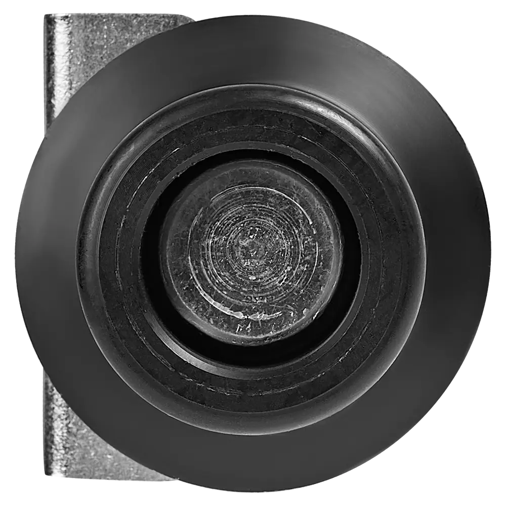 Мебельный ролик Larvij 50 мм с крепежной пластиной 89440500 STLM-1582645 - Вид №1