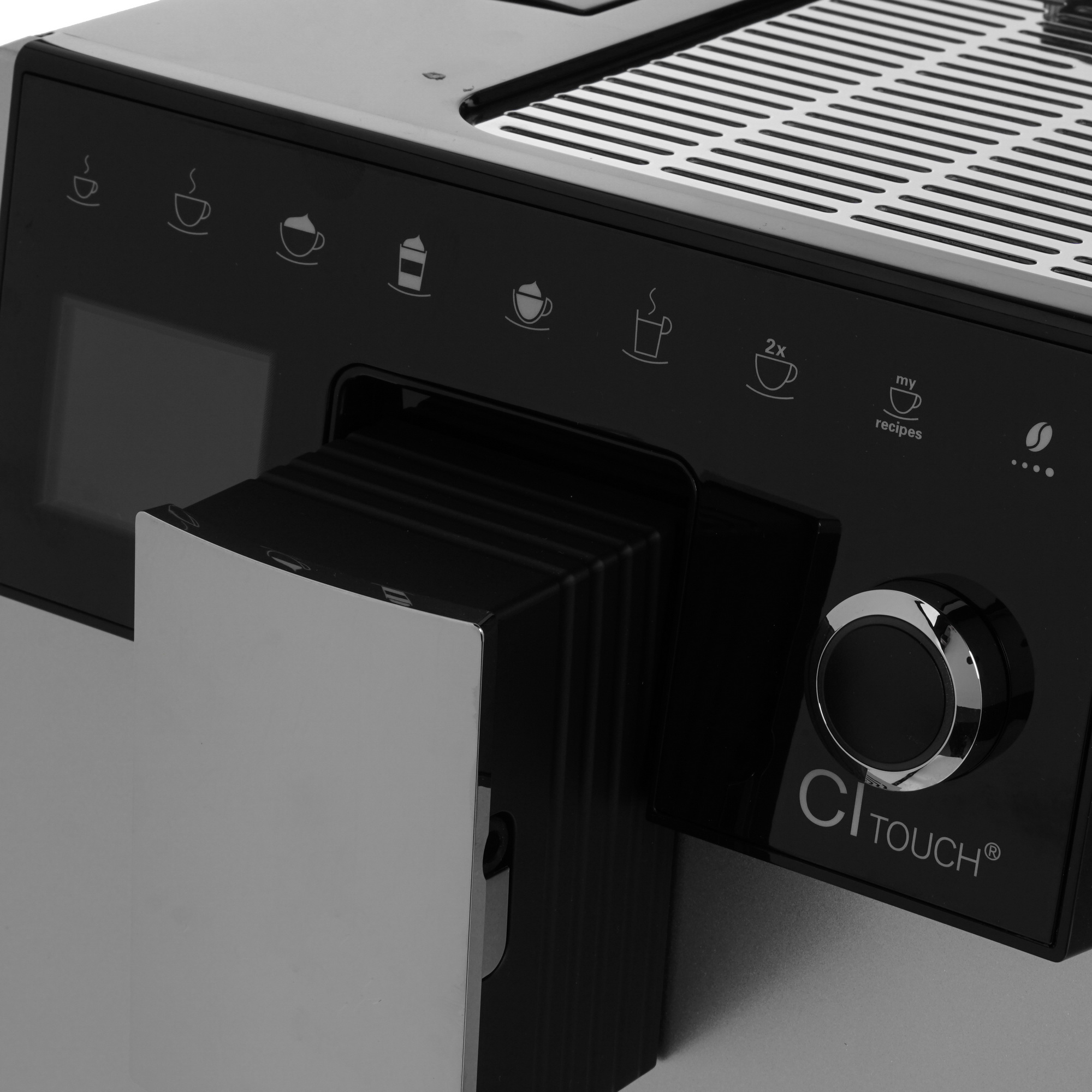 8112812 Кофемашина автоматическая Melitta Caffeo F 630-101 черный STDN-0041632 - Вид №3