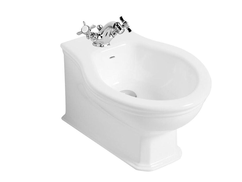 Керамическое подвесное биде с переливом Gaia Mobili Complements ARCH-00095973 - Вид №1