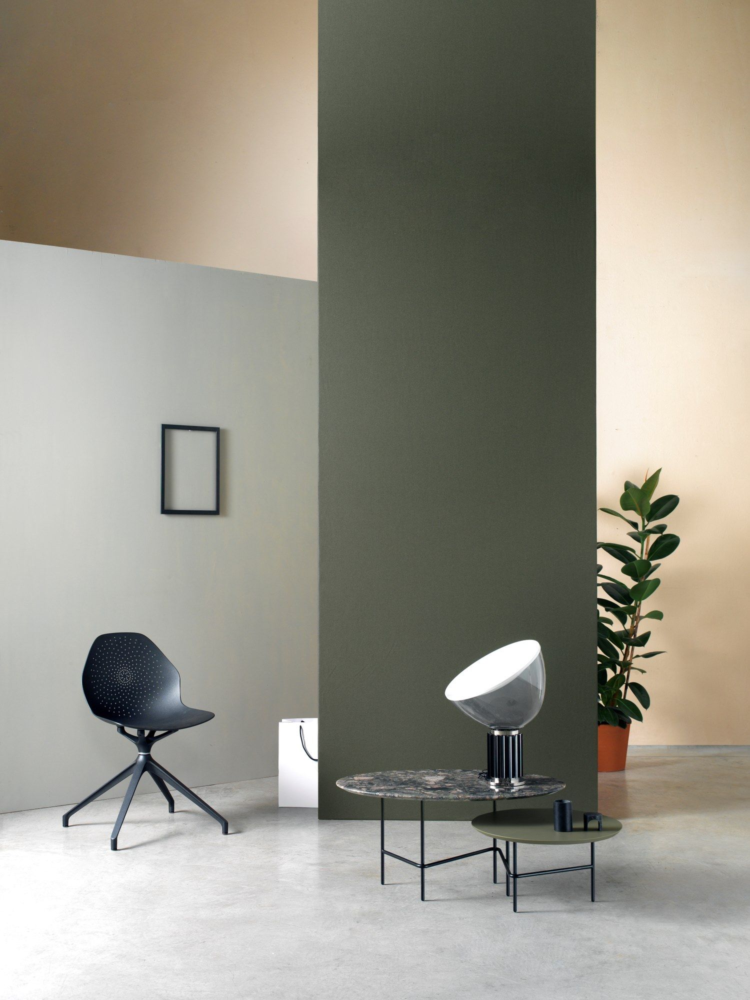 Литой алюминиевый поворотный стул SITIA Klera ARCH-00130169 - Вид №8