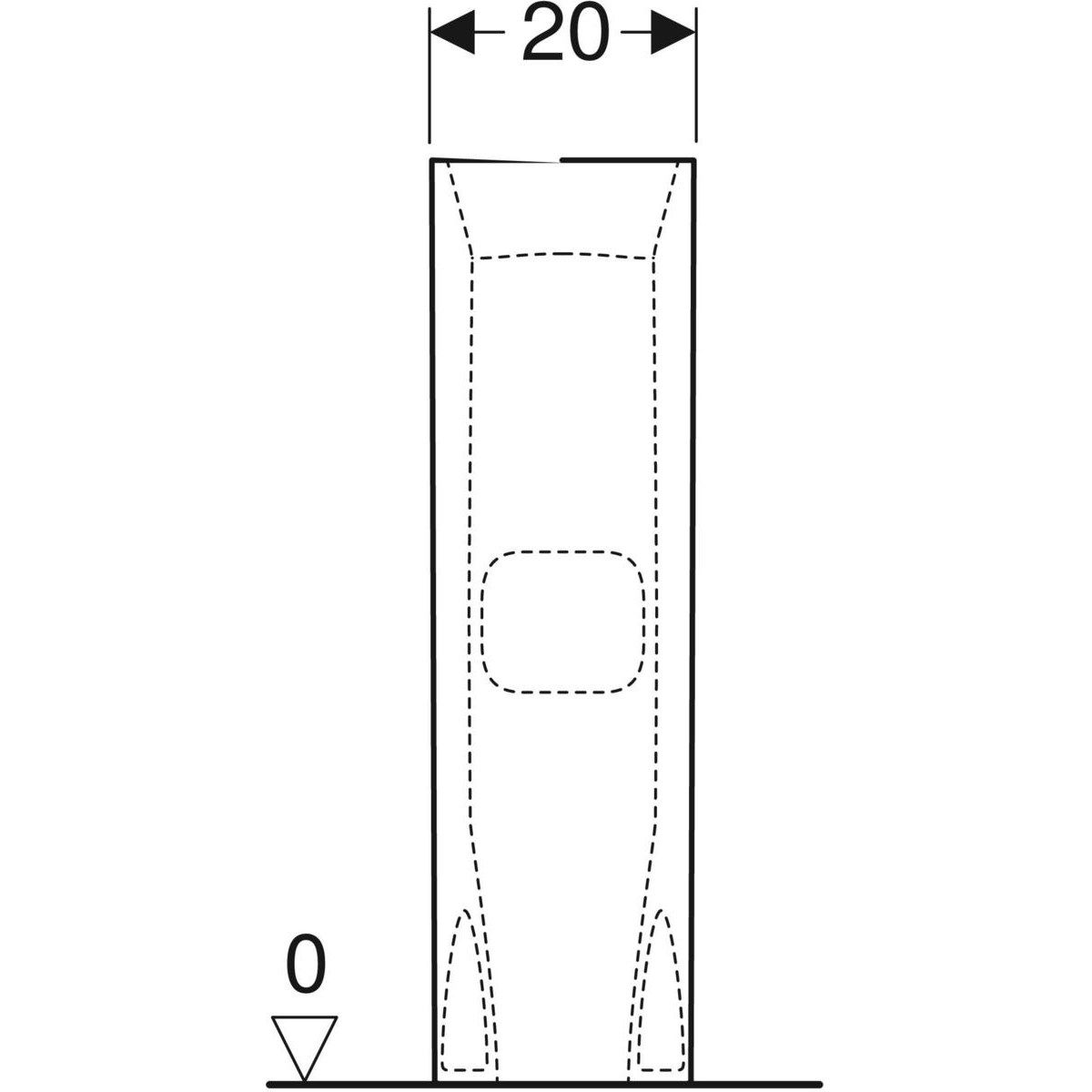 Стойка для умывальника Geberit фантазия ARCH-00138414 - Вид №4