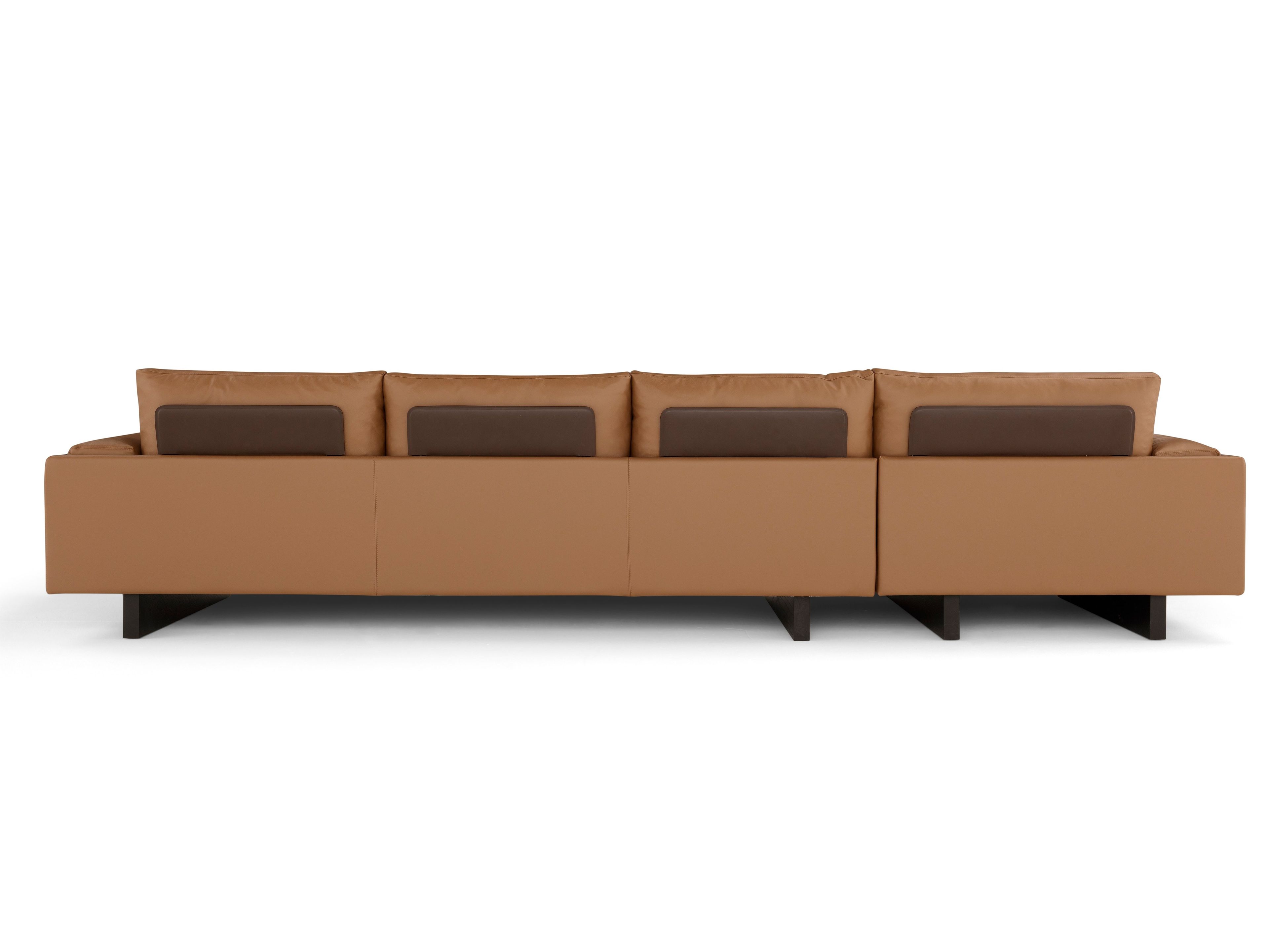 4-местный кожаный диван с полуостровом Amura ARCH-00150390 - Вид №2