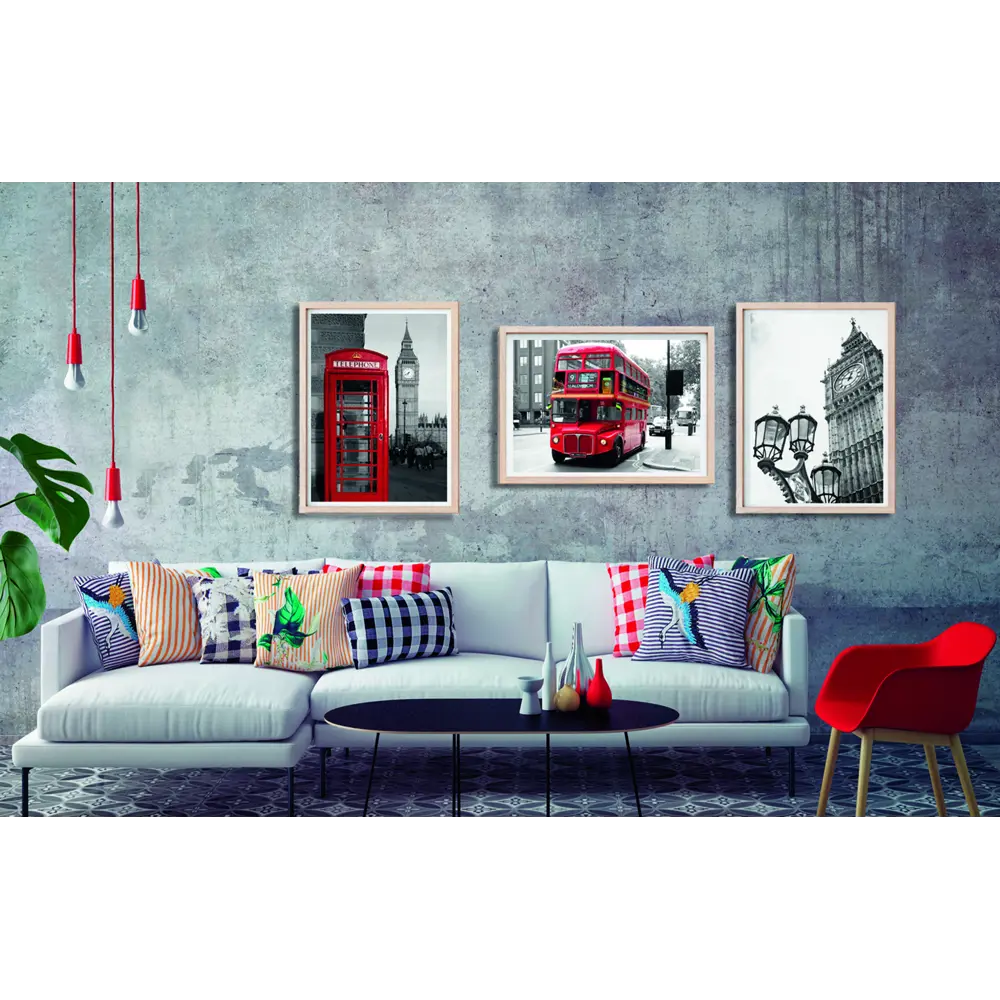 Постер «Биг бэн» 21x29.7 см 83308824 STLM-2208274 Santreyd  - Вид №1