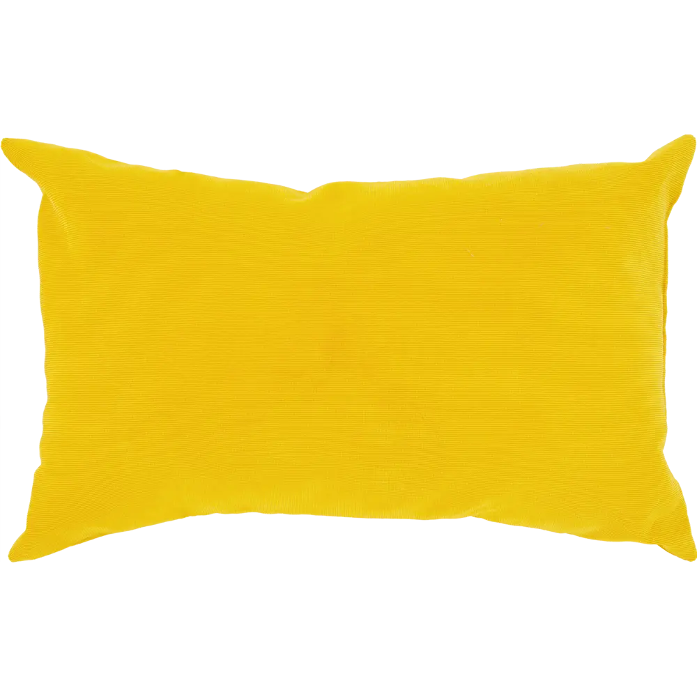Подушка Chamlang 30x50 см цвет жёлтый 82576047 STLM-2195090 SEASONS 