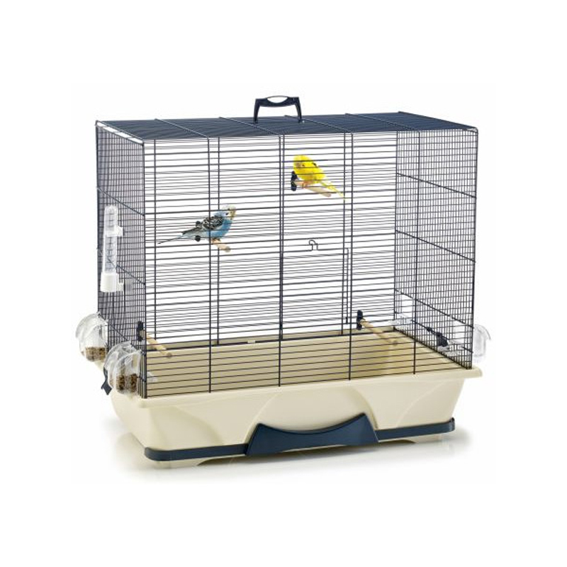 Т0033925 Клетка для птиц Primo 50 синяя SAVIC 