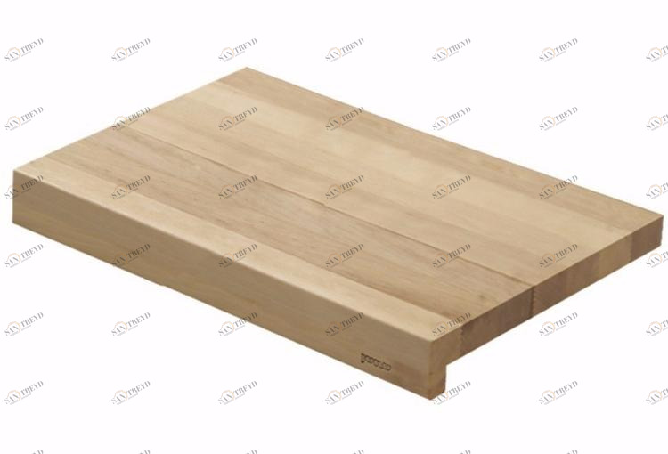 JOKODOMUS Прямоугольная деревянная разделочная доска Auxilium 900232