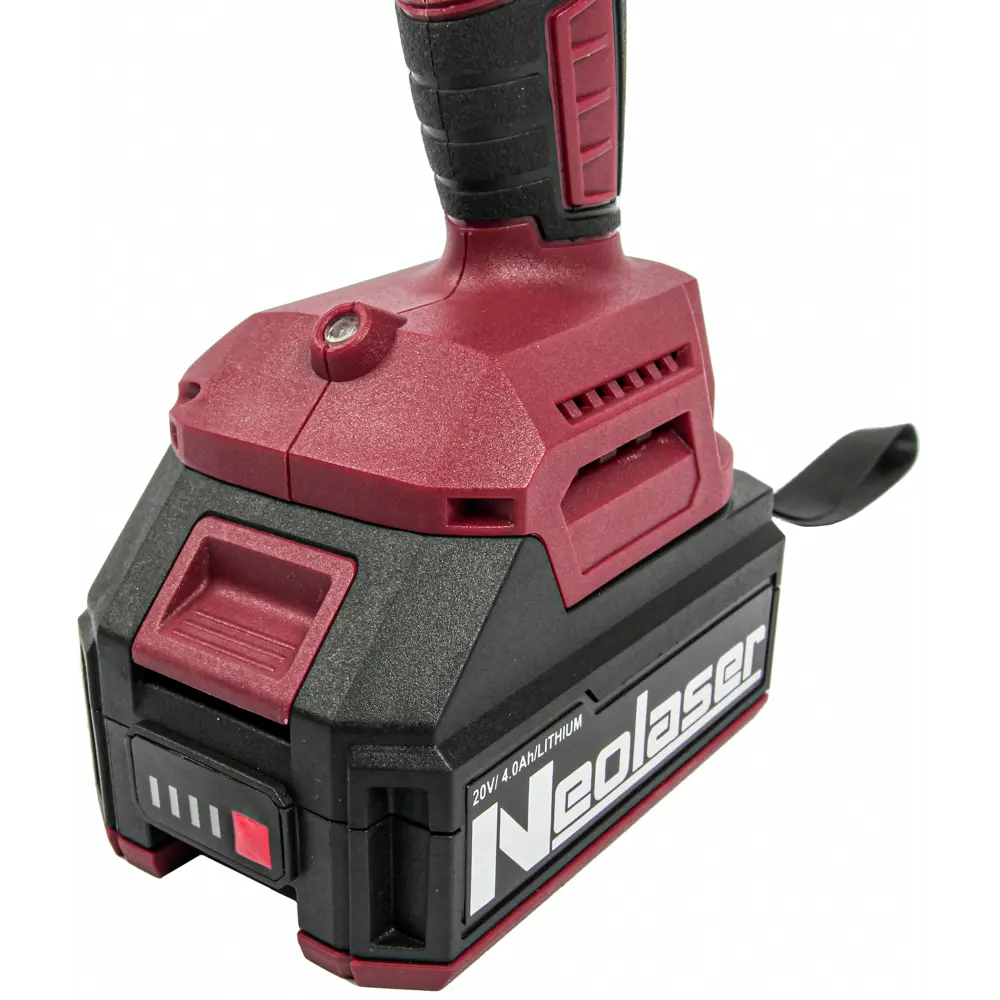 Аккумуляторная дрель-шуруповерт Neolaser NCDB-120 с двумя батареями 89348553 STLM-1344307 - Вид №8
