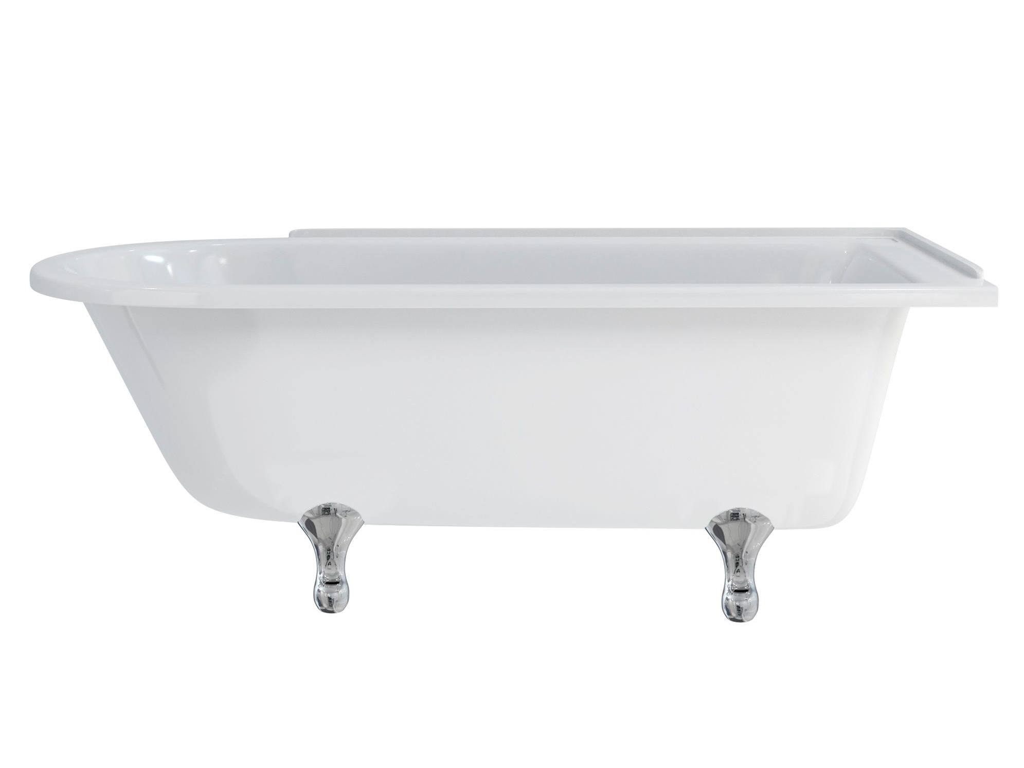 Акриловая овальная ванна Burlington HAMPTON ARCH-00054716 - Вид №6