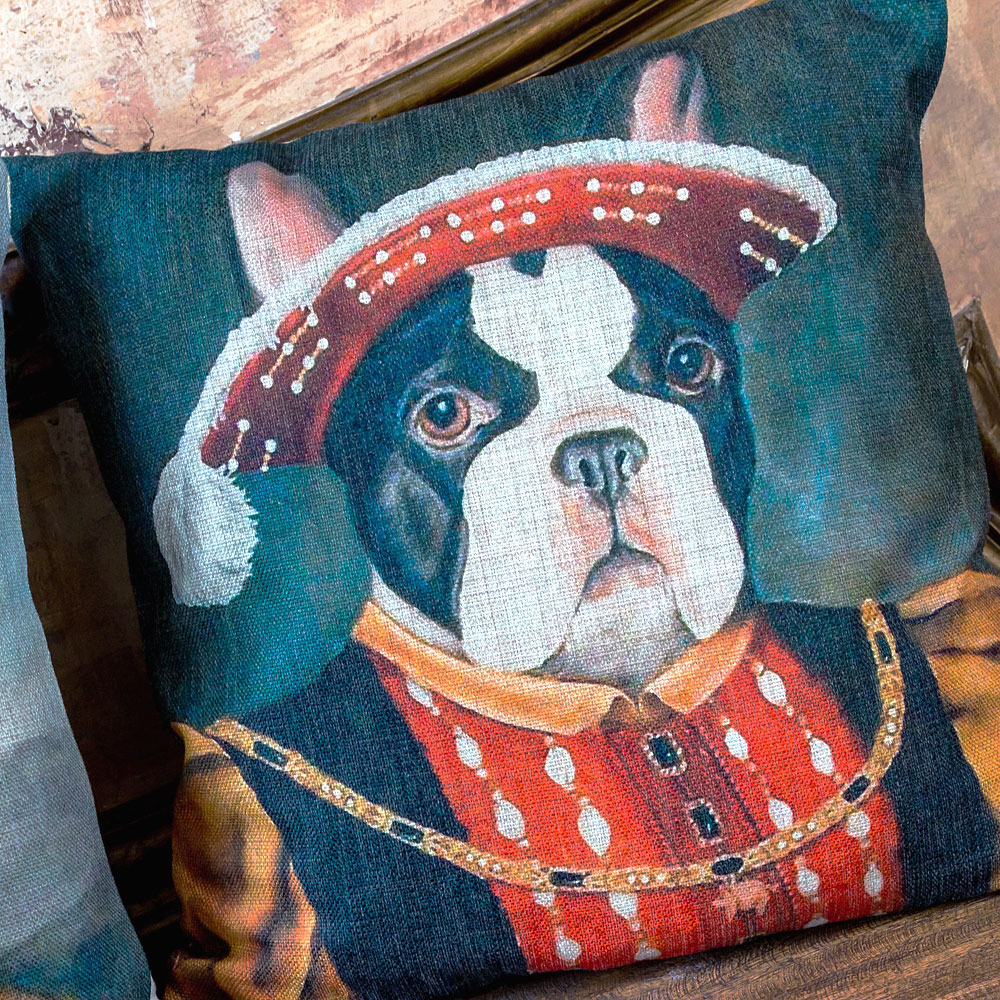 2719021 Арт-подушка «Музейный экспонат», версия 45 «Лучезарный Генрих» Object Desire  - Вид №2