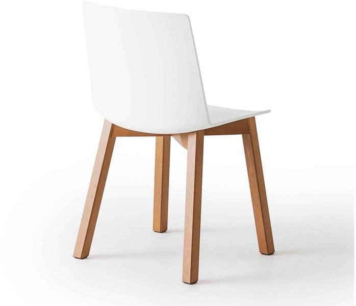 GABER Стул ресторанный из технополимера для залов ожидания Jubel sun-id-1479758 - Вид №1