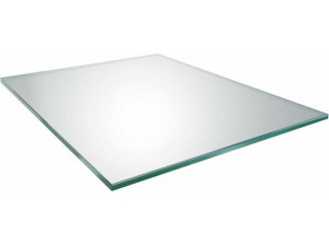 68.00.0308 Журнальный стол со стеклянной столешницей Madrigal Tobacco - 87 x 87 Mbm