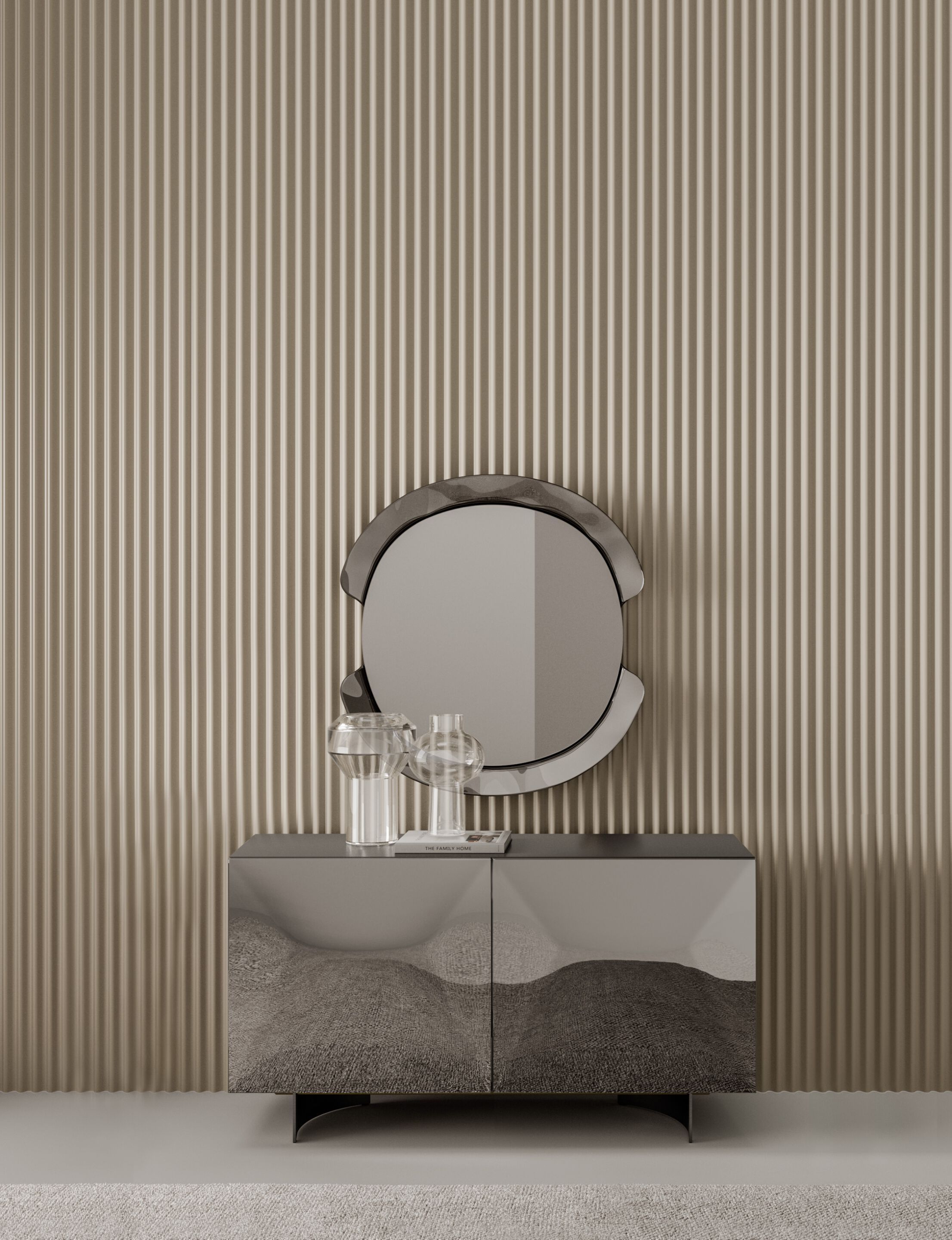 Настенное зеркало в рамке Bontempi Casa PEAK ARCH-00030056 - Вид №4