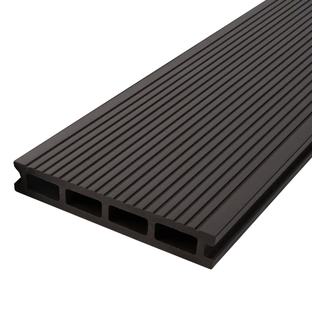 Террасная доска ДПК T-Decks Венге 3000x150x25 мм 89408391 STLM-1566928 - Вид №1