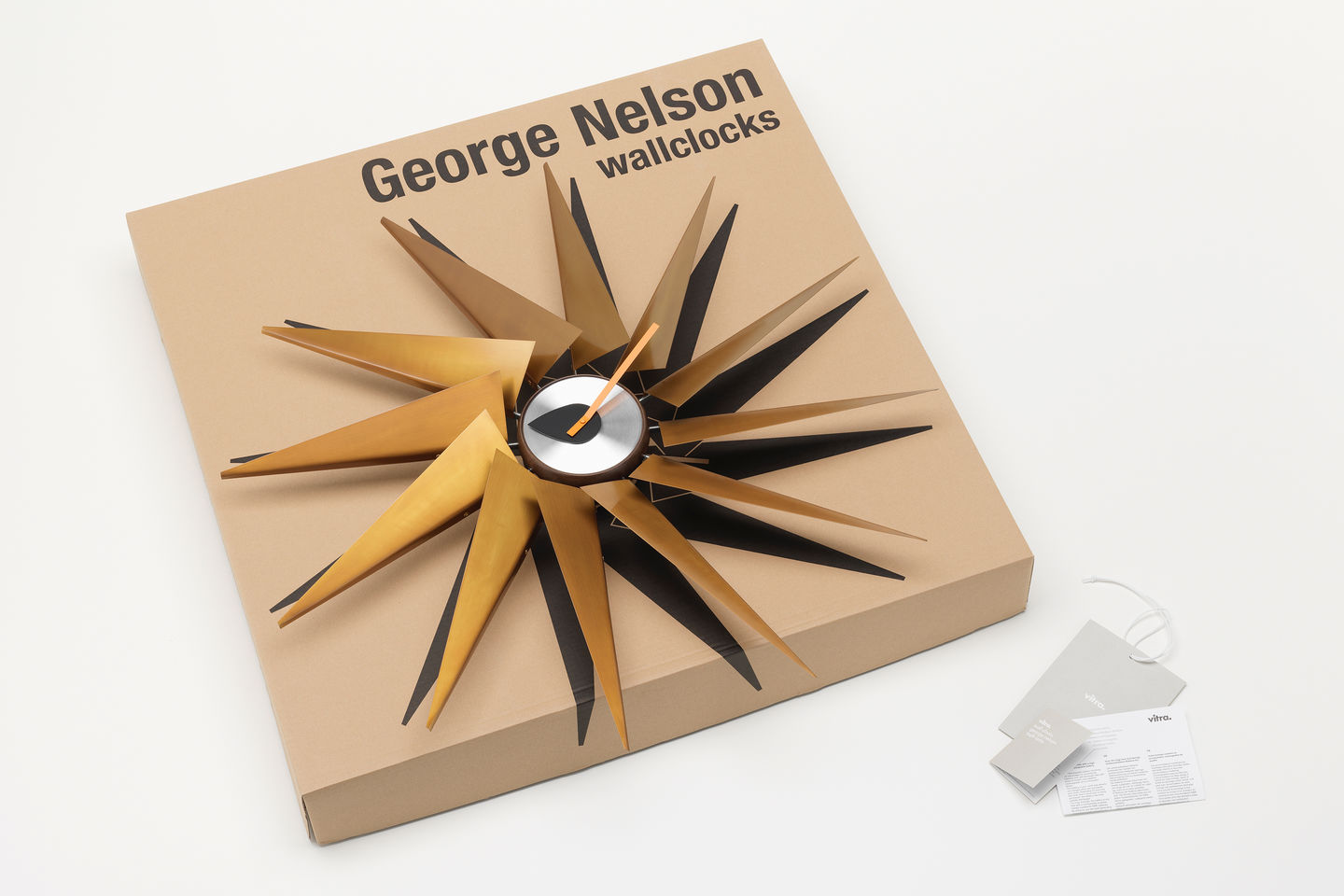 VITRA Настенные часы - Турбинные часы George Nelson, 1948-1960 Vitraglobal sun-id-1986648 - Вид №3