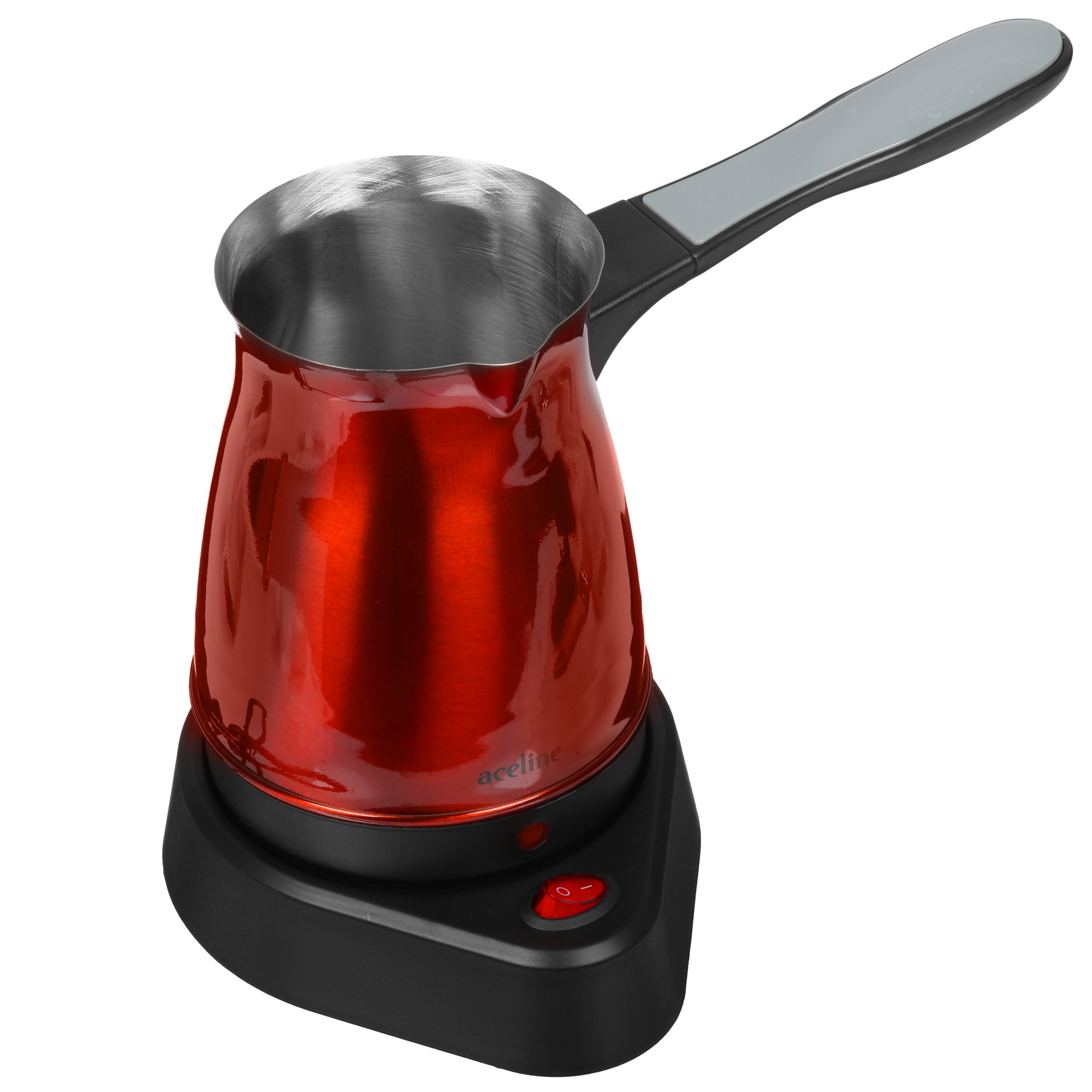 9101726 Электрическая турка Aceline ETCM-500 красный STDN-0112403 - Вид №2