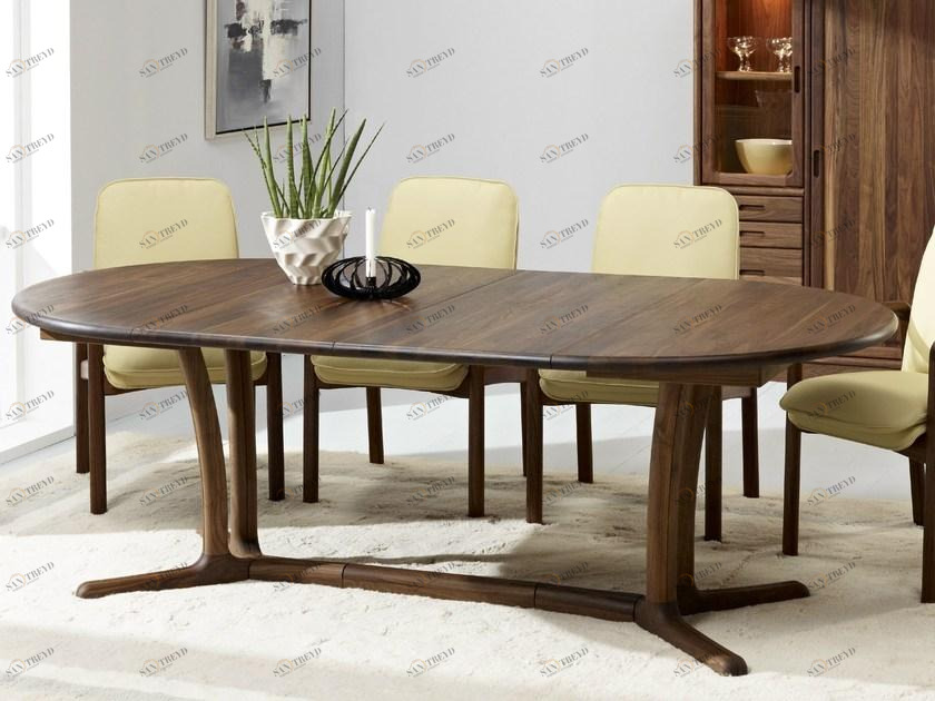 Dyrlund Раздвижной деревянный стол  9275g/2 