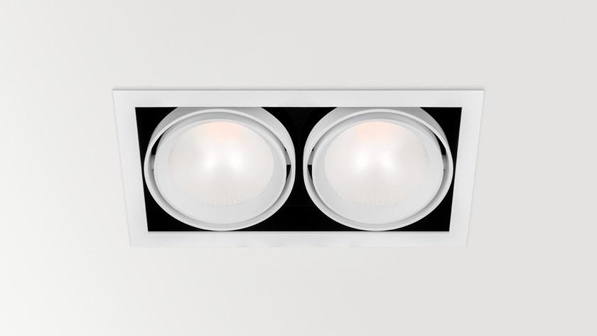 Arkoslight Прямоугольный светодиодный прожектор Hubble sun-id-1507402 - Вид №4