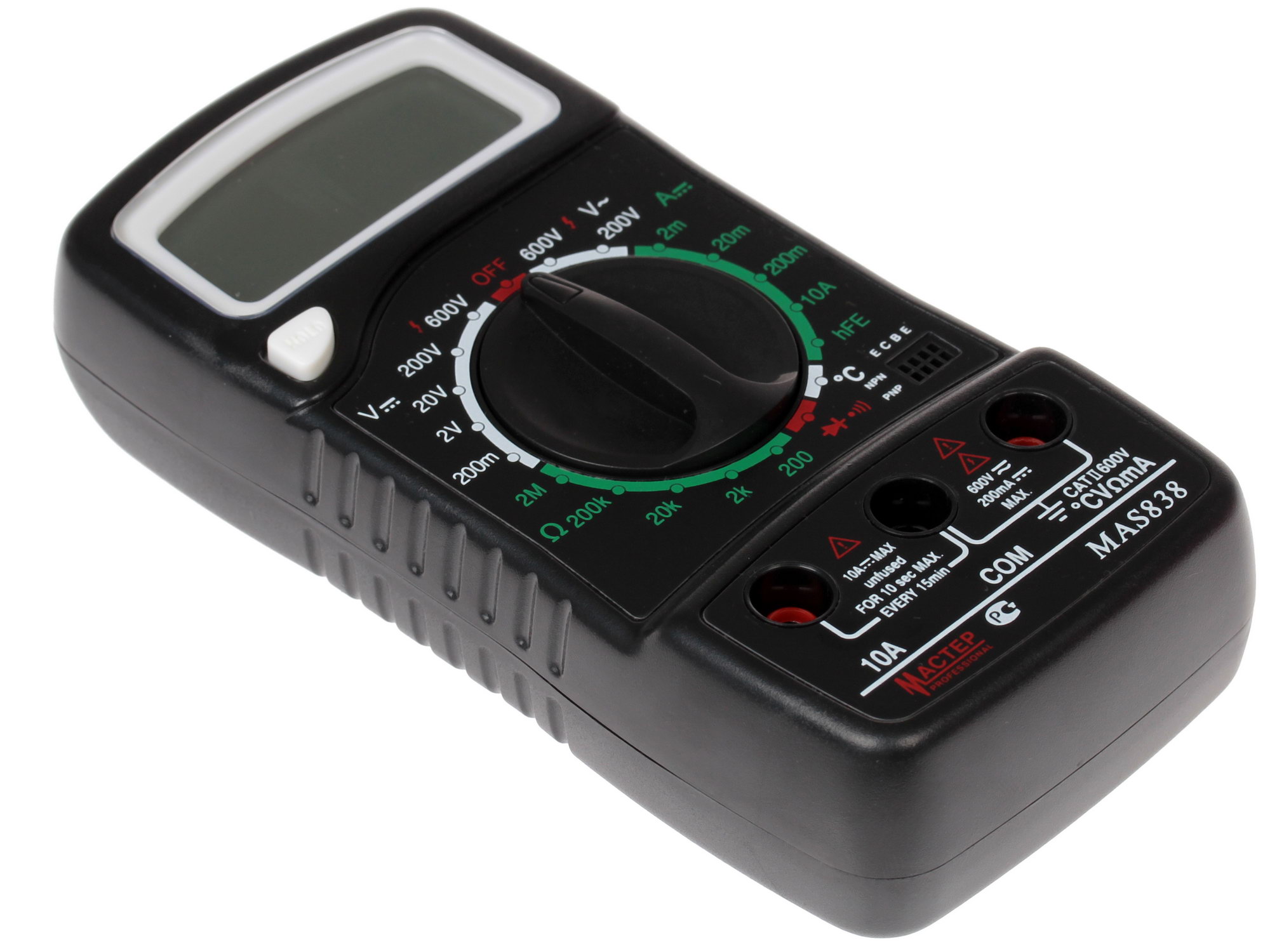 Мультиметр Master Professional MAS838 1063061 STDN-0141960 - Вид №2