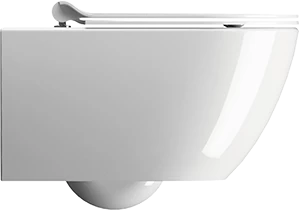 881211 Подвесной унитаз настенный Белый GSI ceramica Pura Италия