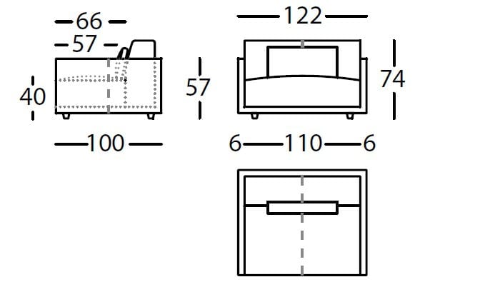 Кресло SANCAL Happen ARCH-00000587 - Вид №4