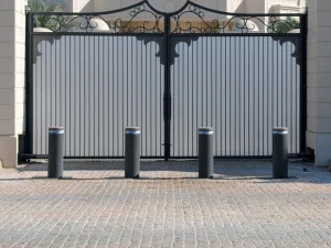 HÖRMANN ITALIA Электрический цилиндрический выдвижной столбик