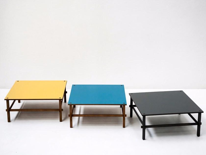 Tacchini Журнальный столик квадратный sun-id-1445729 - Вид №3