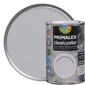 Краска PR-X Clean&Color 1 л Геометрический серый 81962724 STLM-2151155