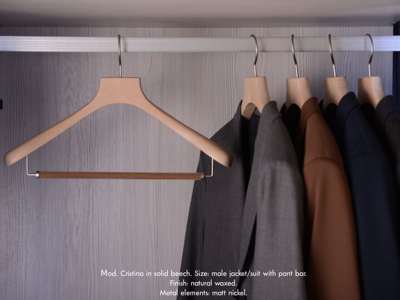 Деревянная вешалка Armadini Collection CRISTINA ARCH-00133750 - Вид №2