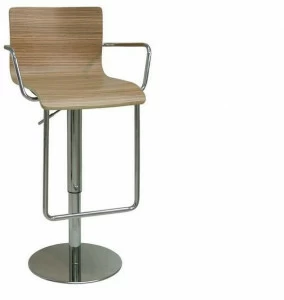 Vela Arredamenti Вращающийся стул из дерева