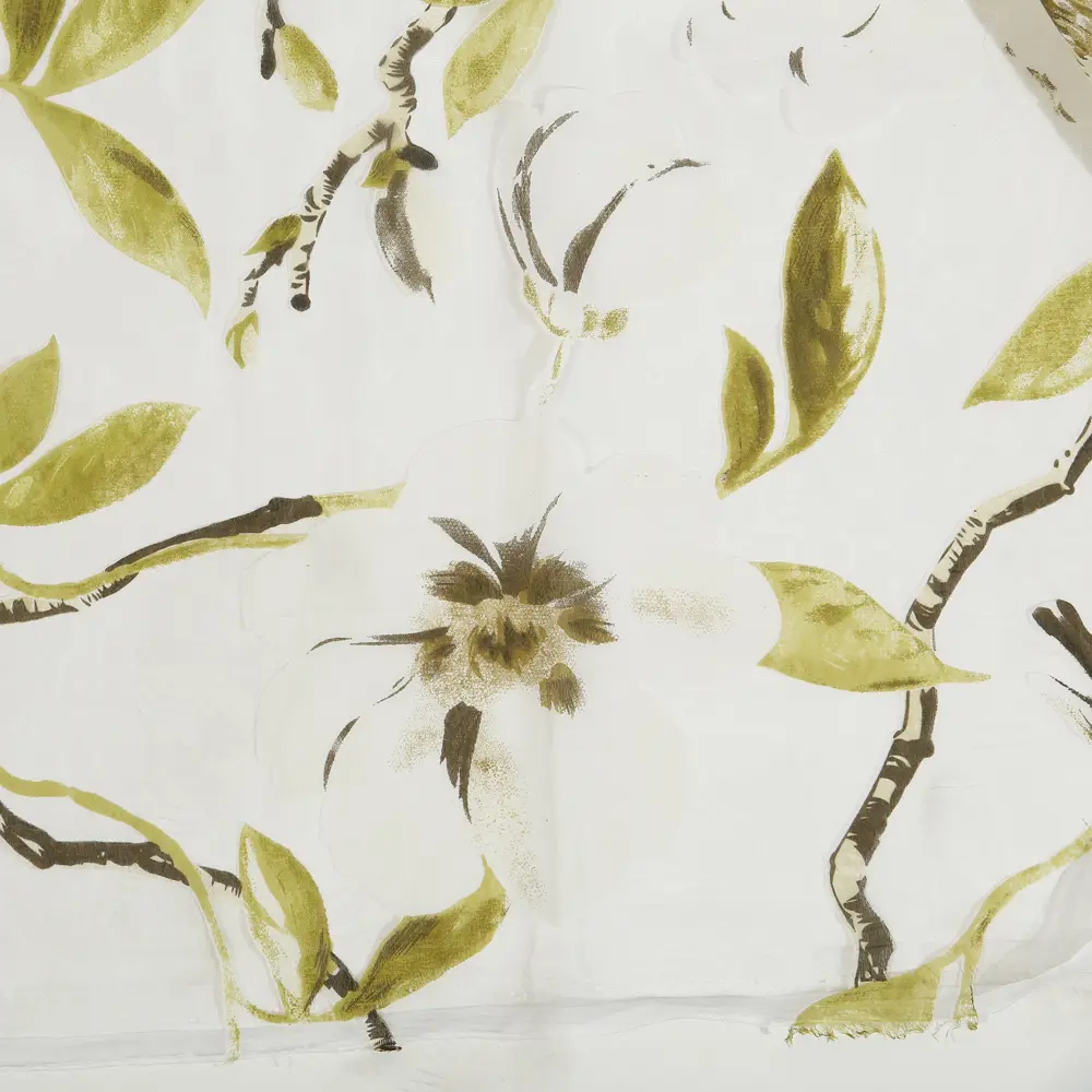 Тюль «Яблоня» 1 п/м 280 см цвет зелёный ТОРГОВЫЙ ДОМ ТЕКСТИЛЬ STLM-2121459