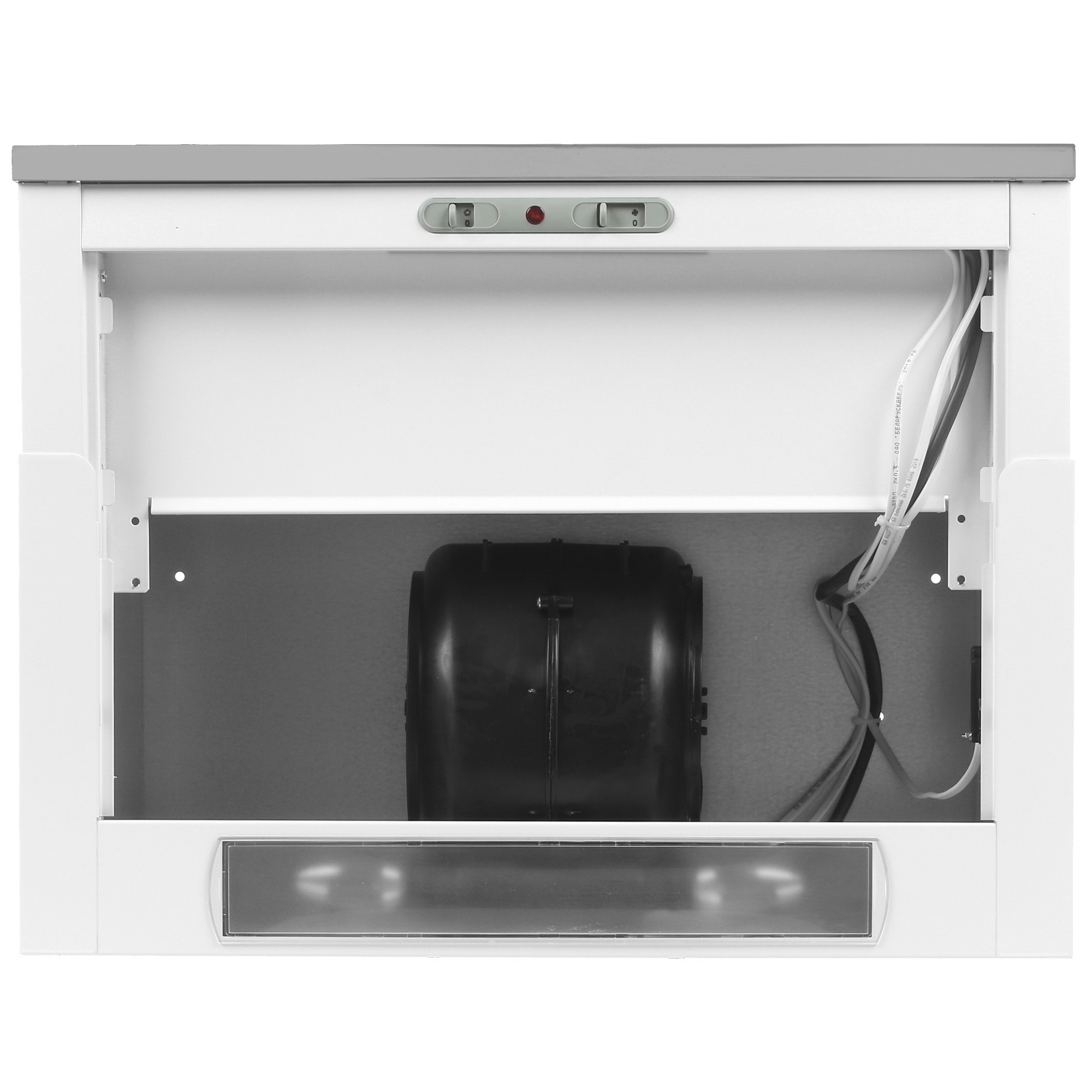 7941245 Вытяжка телескопическая Gefest ВО 4601 К20 белый/серебристый STDN-0132726 - Вид №8