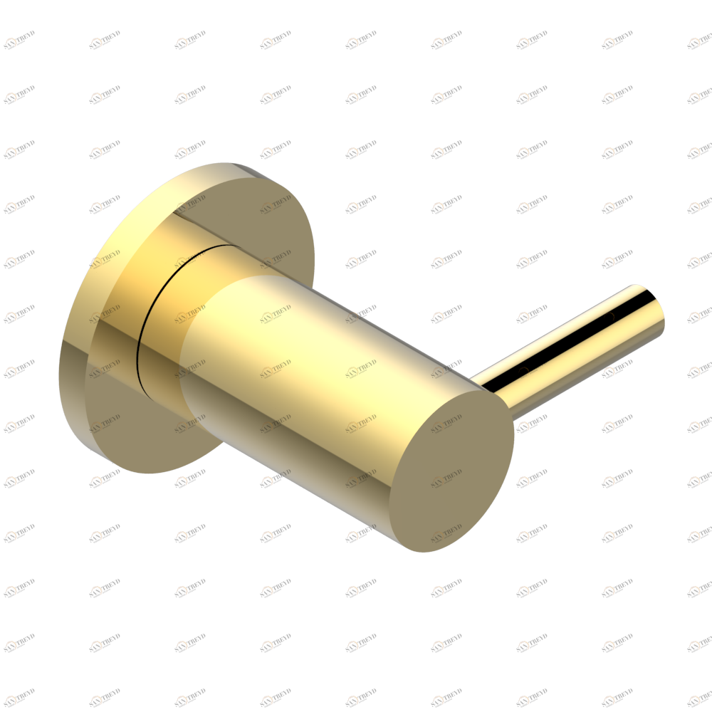 G5B-30B Маховик для встраиваемого в стену вентиля Thg-paris Nano с рукоятками Золото G5B 30B CAT.F