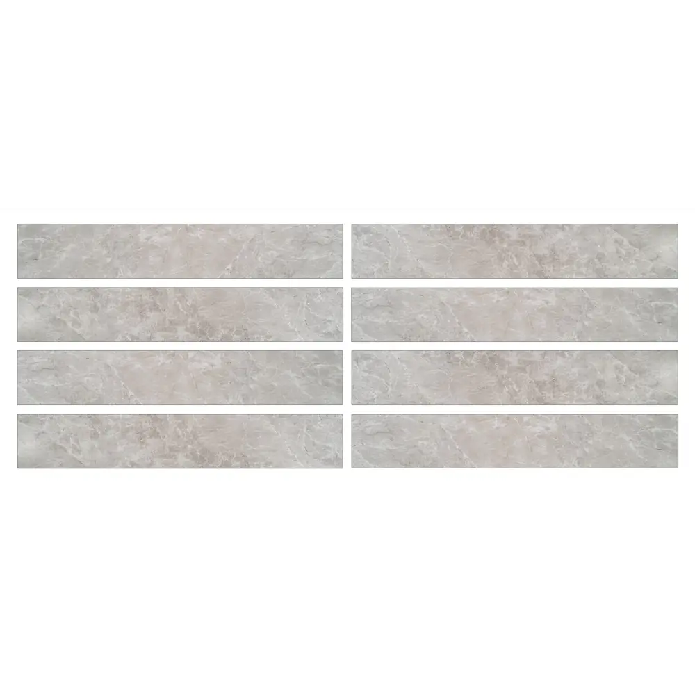 Santreyd SPC плитка Мрамор Санторини - премиальное напольное покрытие 89384243 STLM-1367773 - Вид №4