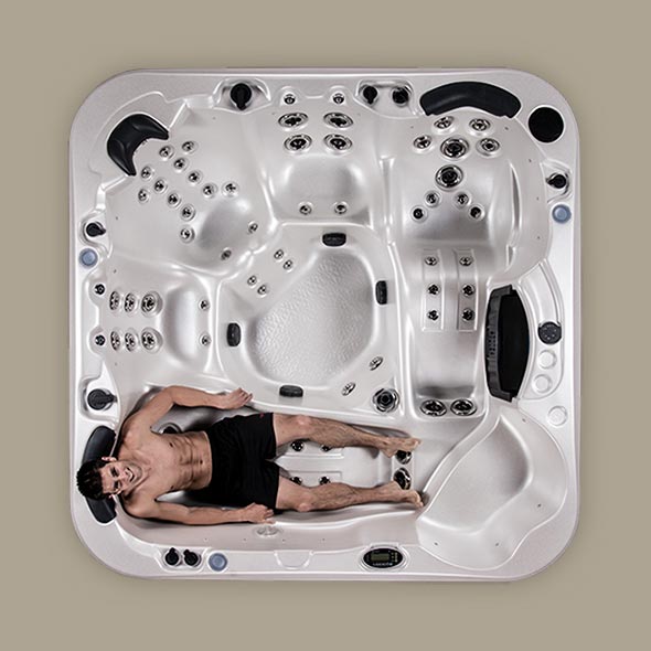 NITRO Спа бассейн vortex spas nitro Vortex Spas  - Вид №11