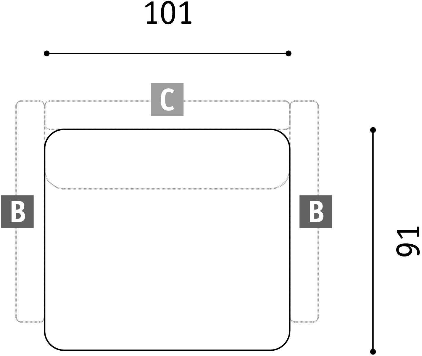 Febal Casa Модульный тканевый диван с полкой для журналов Softcase sun-id-1501311 - Вид №28
