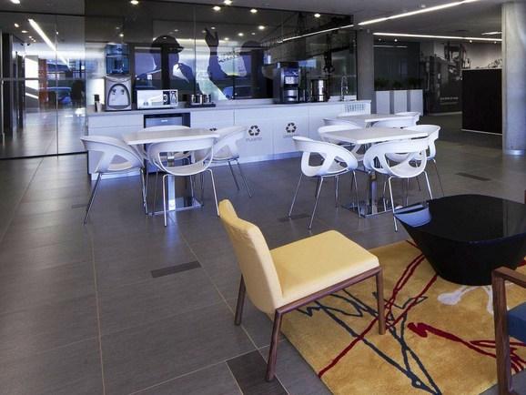 GABER Штабелируемый стул из технополимера с подлокотниками Moema sun-id-1398926 - Вид №14